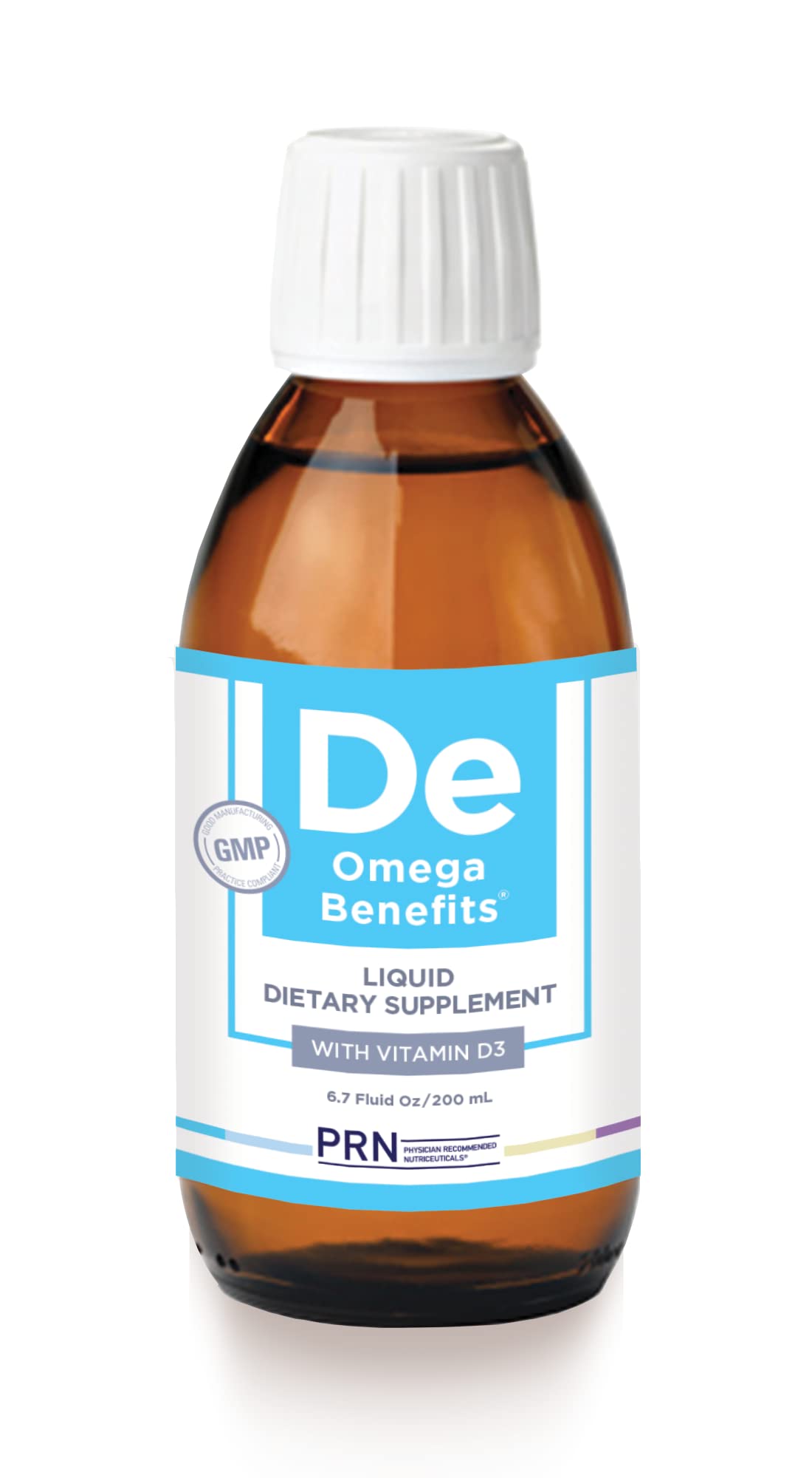 PRN DE Omega Benefits Bottle