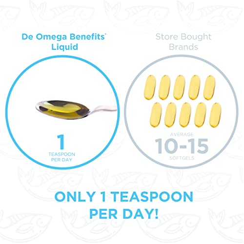 Omega 3 Liquid Supplement Angle
